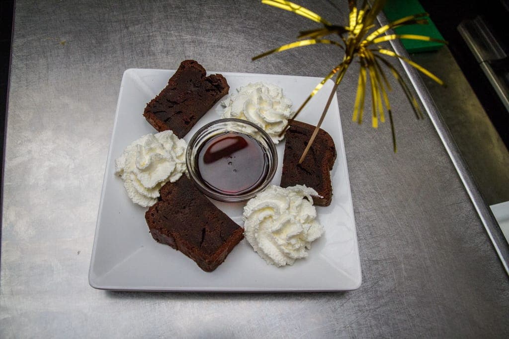 Brownies cake