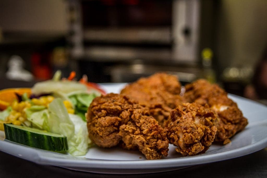 Hot Wings schotel