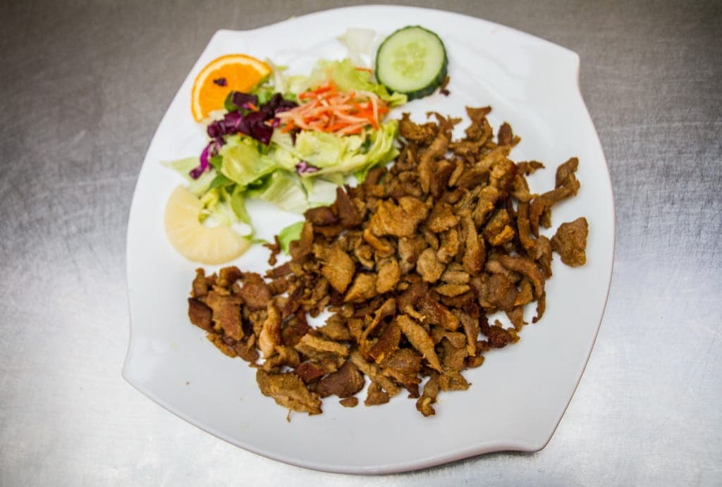 Mexicaanse varkensreepjes
