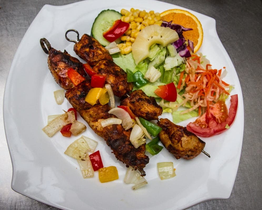 Pollo estafado