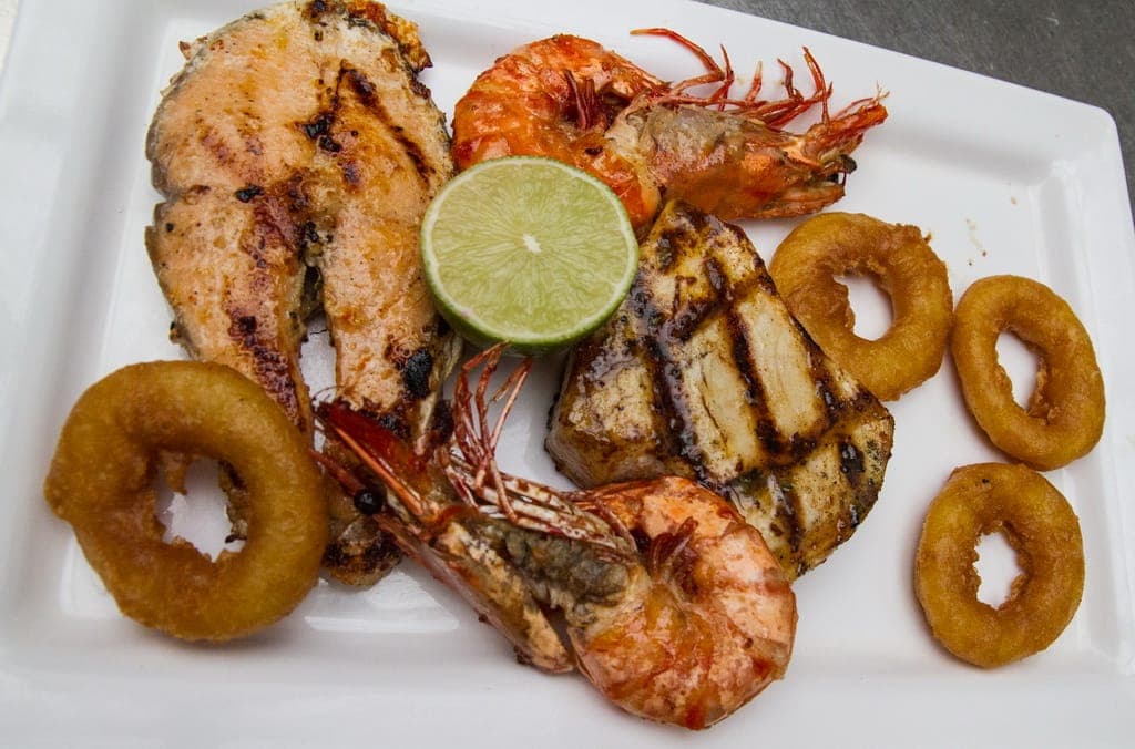 Pescado mixta
