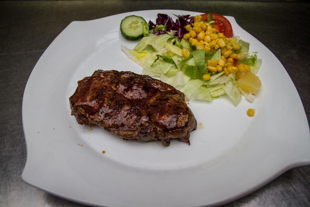 Bife de Chorizo: Entrecote