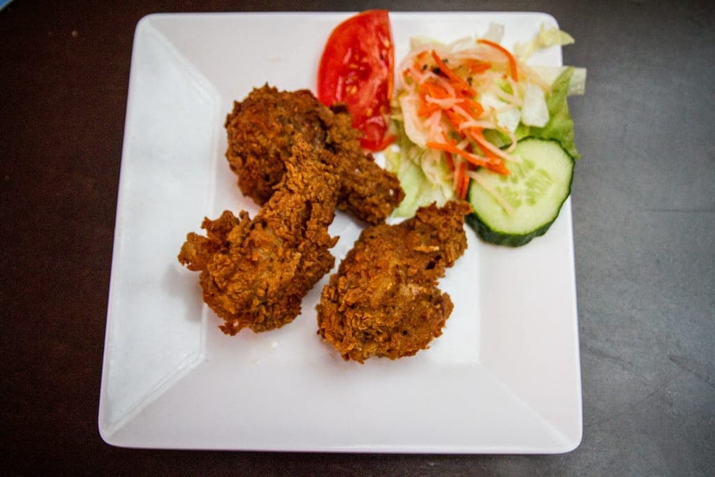 Alitas de pollo