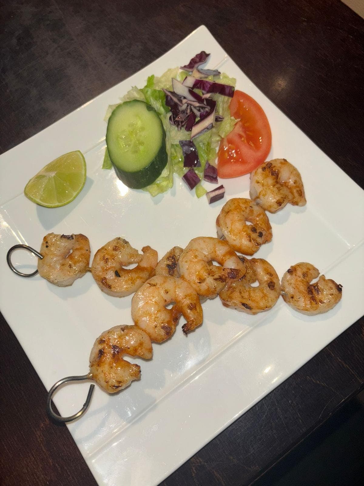 Gambas a la ajo