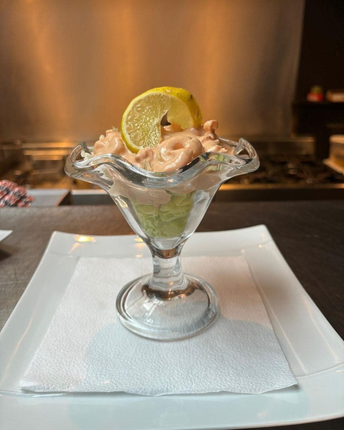 Cocktail de camarones