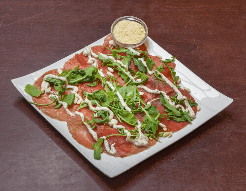 Carpaccio mixta