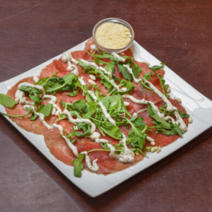 Carpaccio mixta