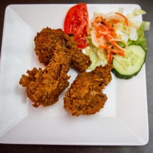 Alitas de pollo