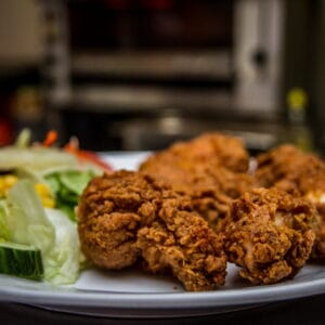 Hot Wings schotel